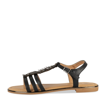 Sandals BLACK Woman