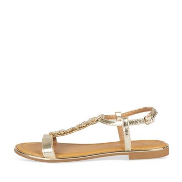 Sandals GOLD Woman