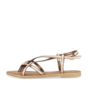 Sandals GOLD Woman