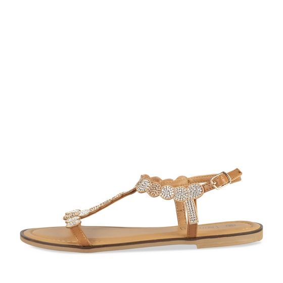 Sandales MARRON Femme