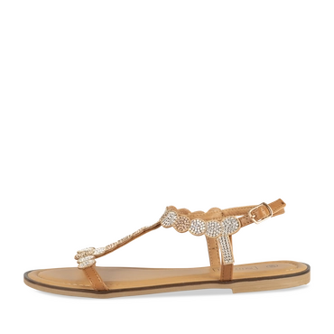 Sandals BROWN Woman