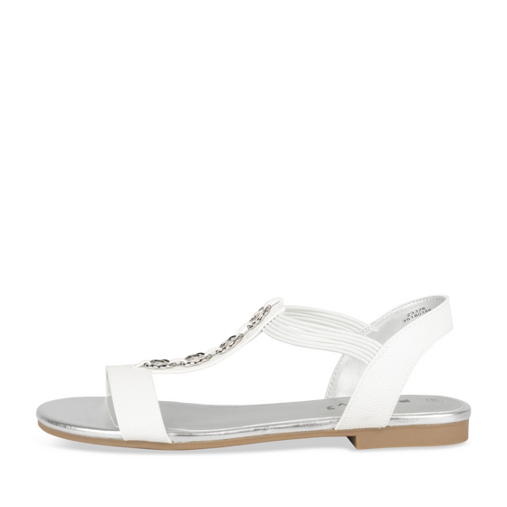 Sandals WHITE Woman