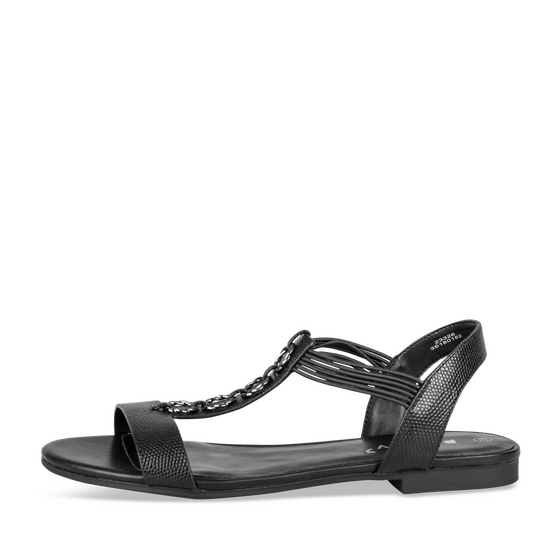 Sandales NOIR Femme