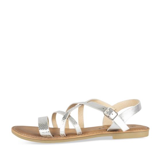 Sandals SILVER Woman