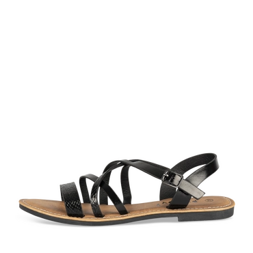 Sandals BLACK Woman