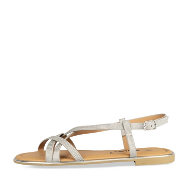 Sandals SILVER Woman
