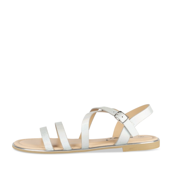 Sandals SILVER Woman
