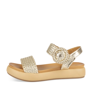 Sandals GOLD Woman