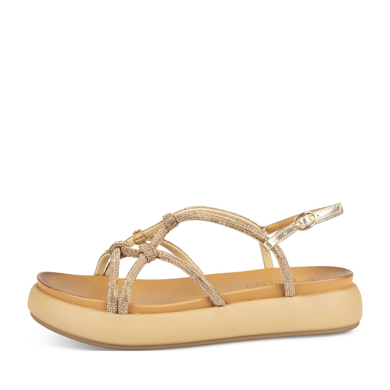 Sandals GOLD Woman