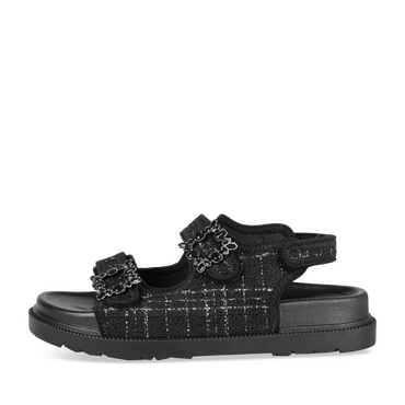 Sandals BLACK Woman