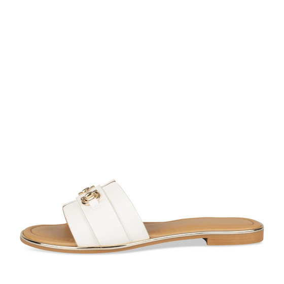 Mules BLANC Femme