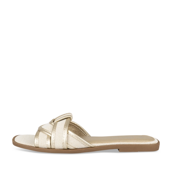Mules GOLD Woman