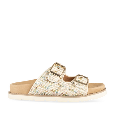Mules BLANC Femme