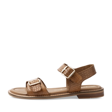 Sandales TAN Femme