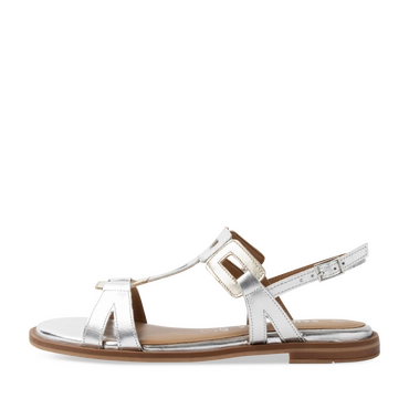 Sandals SILVER Woman