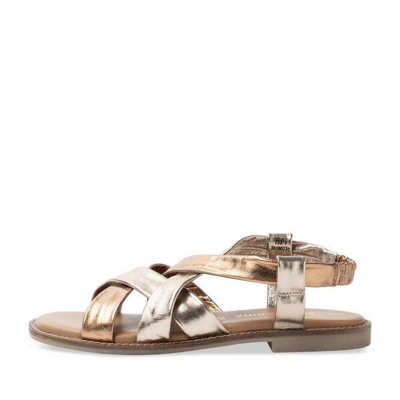 Sandals BRONZE Woman