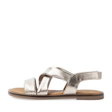 Sandals GOLD Woman