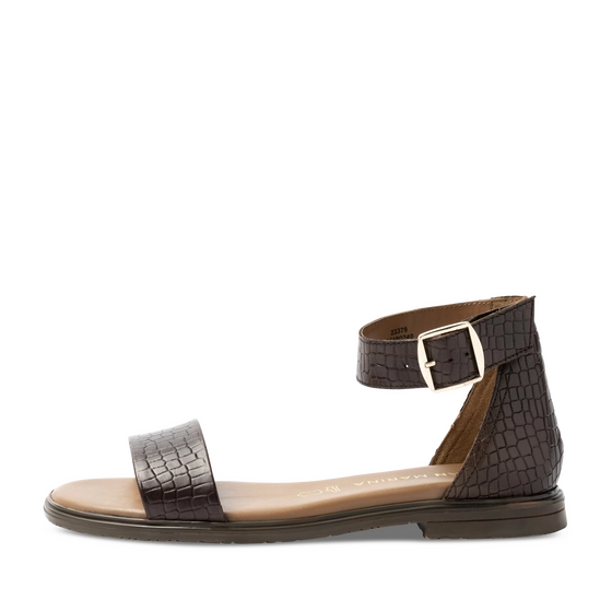 Sandales MARRON Femme