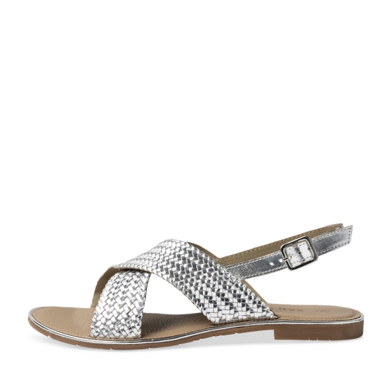 Sandales ARGENT Femme