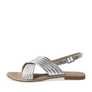 Sandals SILVER Woman