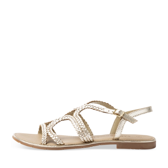 Sandals GOLD Woman