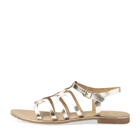 Sandals GOLD Woman