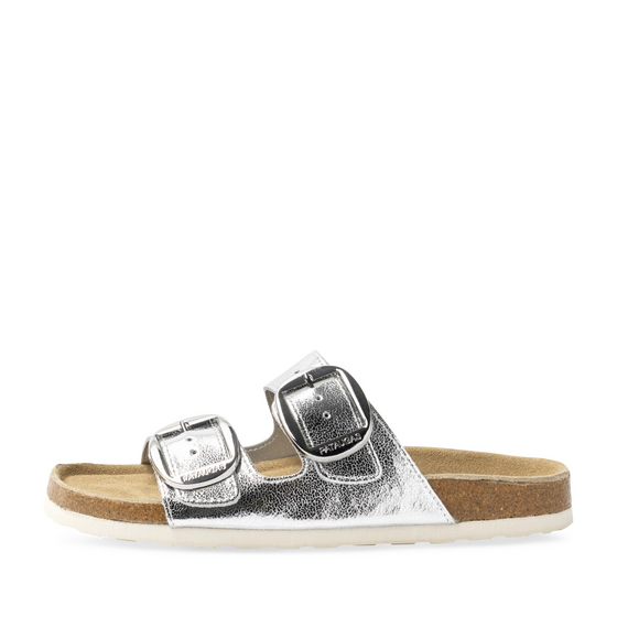 Mules ARGENT Femme