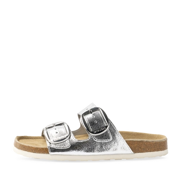 Mules ARGENT Femme