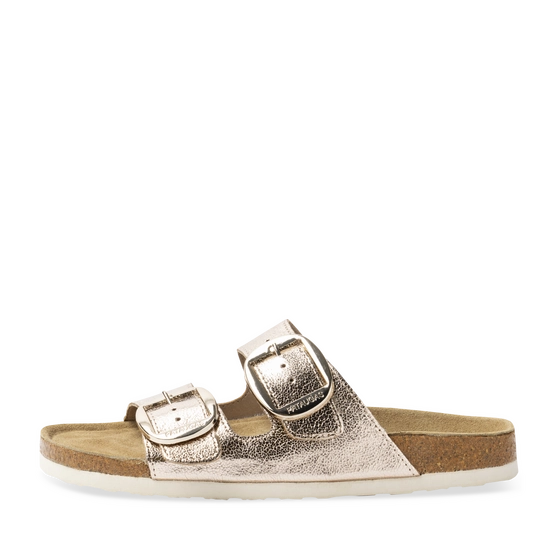 Mules ROSE GOLD Femme