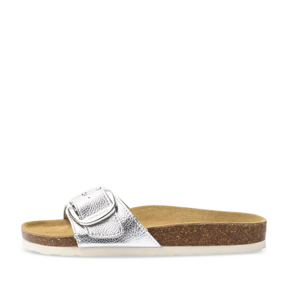 Mules ARGENT Femme