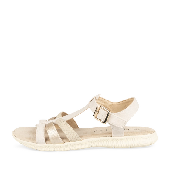 Sandales BEIGE Femme