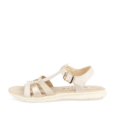 Sandals BEIGE Woman