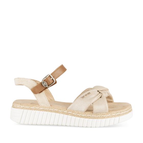 Sandals BEIGE Woman