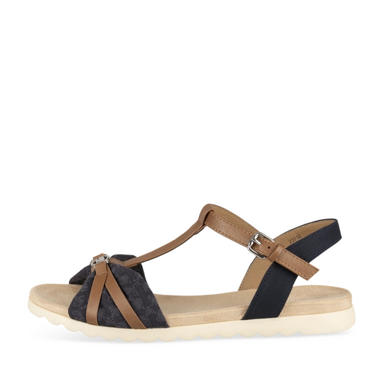 Sandals NAVY Woman