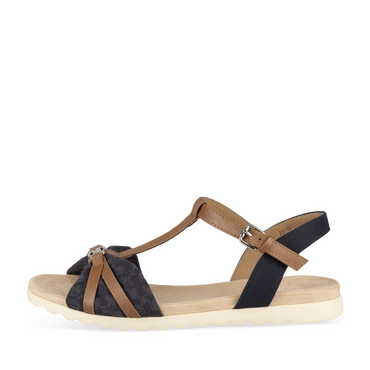 Sandals NAVY Woman