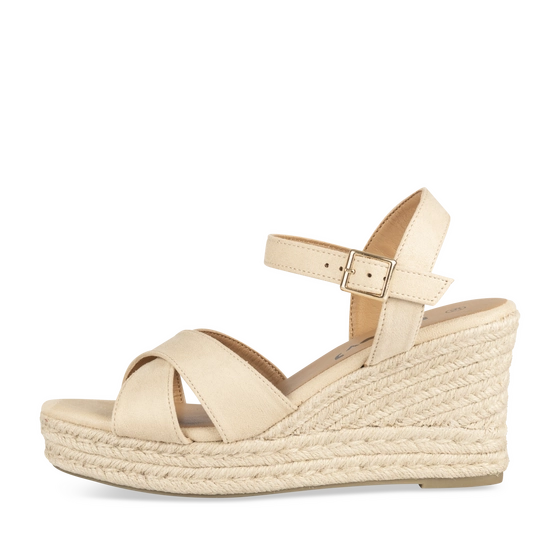 Sandales BEIGE Femme