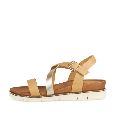 Sandales BEIGE/OR Femme