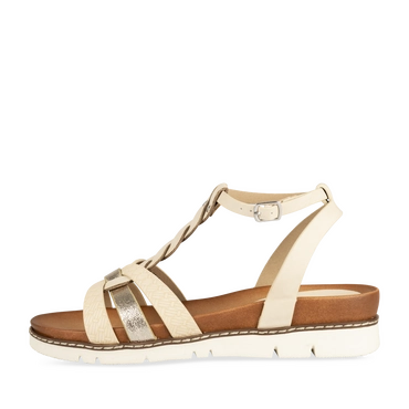 Sandales BEIGE/OR Femme