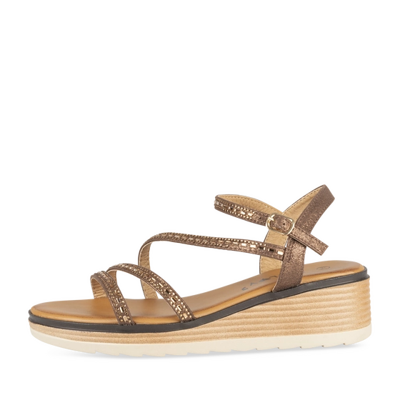 Sandals BROWN Woman