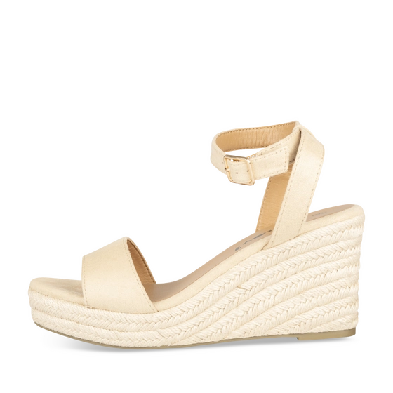 Sandales BEIGE Femme