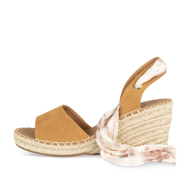 Sandales COGNAC Femme
