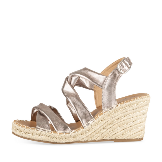 Sandales ROSE GOLD Femme