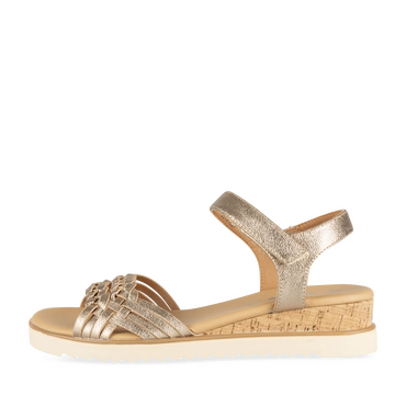 Sandales ROSE GOLD Femme