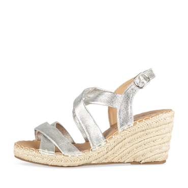 Sandales ARGENT Femme
