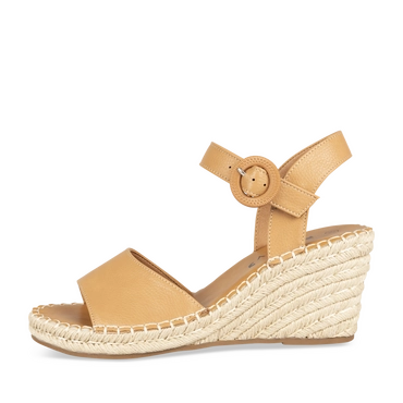 Sandales COGNAC Femme
