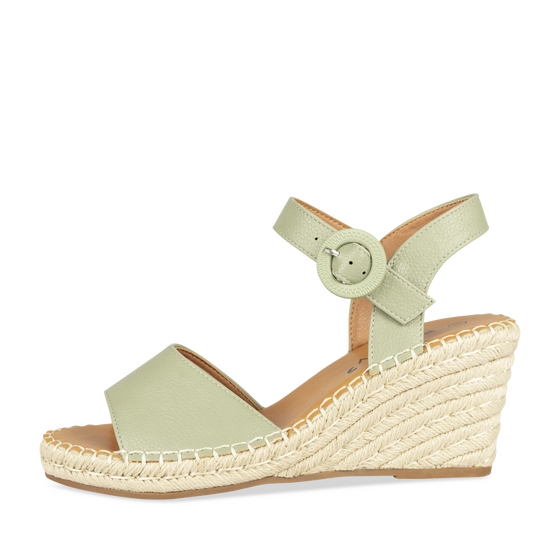 Sandales VERT Femme