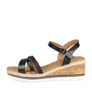 Sandals BLACK Woman