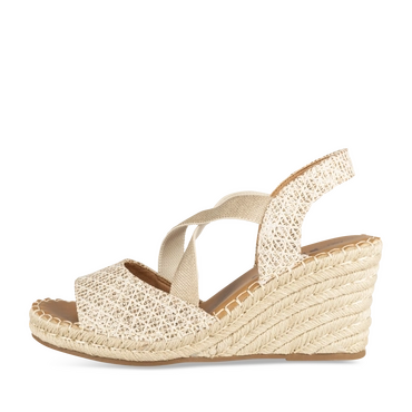 Sandales BEIGE/OR Femme