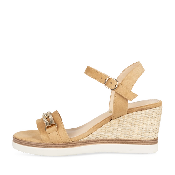 Sandals COGNAC Woman