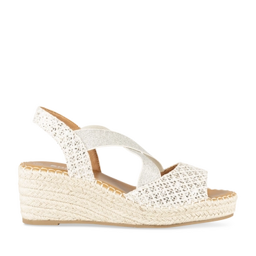 Sandales ARGENT Femme